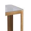 Stĺp S/2 30x30x80+35x35x100 cm OXE mravec bronz+dymové sklo
