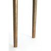 Príručný stolík S/2 Ø40x46+Ø36x52 cm LAPAZ antický bronz+taupe