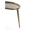 Príručný stolík 67x49x41 cm LIENZ antický bronz