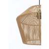 Závesná lampa Ø40x30 cm CASPIAN hnedo-čierna
