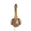 Nástenná lampa 33x28x63 cm PELICAN antický bronz