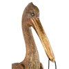 Nástenná lampa 33x28x63 cm PELICAN antický bronz