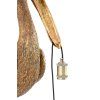 Nástenná lampa 33x28x63 cm PELICAN antický bronz