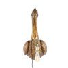 Nástenná lampa 33x28x63 cm PELICAN antický bronz
