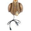 Nástenná lampa 33x28x63 cm PELICAN antický bronz