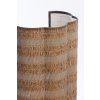 Nástenná lampa 26x15,5x40 cm VERDANTIA tmavo olivovozelená