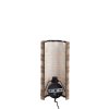 Nástenná lampa 15x10x30 cm VERDANTIA tmavo olivovozelená