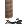 Nástenná lampa 15x10x30 cm VERDANTIA tmavo olivovozelená