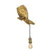 Nástenná lampa 35x26x20 cm TURTLE bronzová