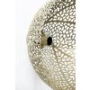 Nástenná lampa Ø39x20 cm SINULA zlatá