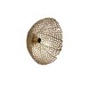 Nástenná lampa Ø39x20 cm SINULA zlatá