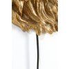 Nástenná lampa 33,5x19x40,5 cm LEV antický bronz