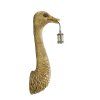 Nástenná lampa 18x15,5x57,5 cm PŠTROS antický bronz
