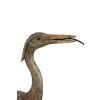 Nástenná lampa 29,5x16x48 cm CRANE antický bronz