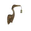 Nástenná lampa 29,5x16x48 cm CRANE antický bronz