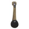 Nástenná lampa 25x19x72 cm PŠTROS antický bronz
