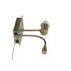 Nástenná lampa+ledflex 20x11x35 cm REGINA antický bronz