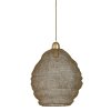 Závesná lampa Ø38x42 cm NINA drôt antický bronz