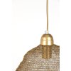 Závesná lampa Ø38x42 cm NINA drôt antický bronz