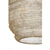 Závesná lampa Ø38x42 cm NINA drôt antický bronz