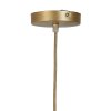 Závesná lampa Ø38x42 cm NINA drôt antický bronz
