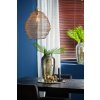 Závesná lampa Ø38x42 cm NINA drôt antický bronz