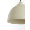 Závesná lampa Ø30x26 cm KYLIE krémová