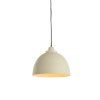 Závesná lampa Ø30x26 cm KYLIE krémová