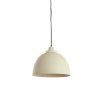 Závesná lampa Ø30x26 cm KYLIE krémová