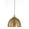 Závesná lampa Ø30x26 cm KYLIE surový starý bronz