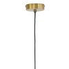 Závesná lampa Ø30x26 cm KYLIE surový starý bronz