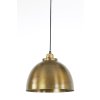 Závesná lampa Ø30x26 cm KYLIE surový starý bronz