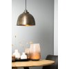 Závesná lampa Ø30x26 cm KYLIE tmavý surový nikel