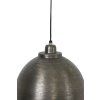 Závesná lampa Ø30x26 cm KYLIE tmavý surový nikel