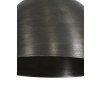 Závesná lampa Ø30x26 cm KYLIE tmavý surový nikel