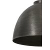 Závesná lampa Ø30x26 cm KYLIE tmavý surový nikel
