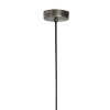 Závesná lampa Ø30x26 cm KYLIE tmavý surový nikel