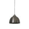 Závesná lampa Ø30x26 cm KYLIE tmavý surový nikel