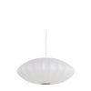 Závesná lampa Ø70x30 cm FAY biela