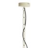 Závesná lampa Ø60x42 cm KYLIE krémová