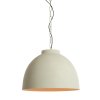 Závesná lampa Ø60x42 cm KYLIE krémová