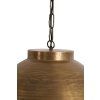 Závesná lampa Ø60x42 cm KYLIE surový starý bronz