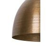 Závesná lampa Ø60x42 cm KYLIE surový starý bronz