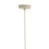 Závesná lampa Ø35x28 cm SARELLA papierová biela