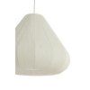 Závesná lampa Ø35x28 cm SARELLA papierová biela