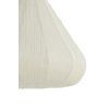 Závesná lampa Ø35x28 cm SARELLA papierová biela