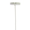 Závesná lampa Ø80x22 cm ELCKA krémová