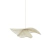Závesná lampa Ø80x22 cm ELCKA krémová
