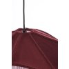 Závesná lampa Ø50x28 cm TIFFANY zamatová bordová
