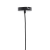 Závesná lampa Ø40x26 cm TIFFANY zamatová bordová